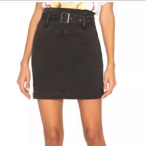 NWT FREE PEOPLE Livin It Up Belted Mini SKIRT